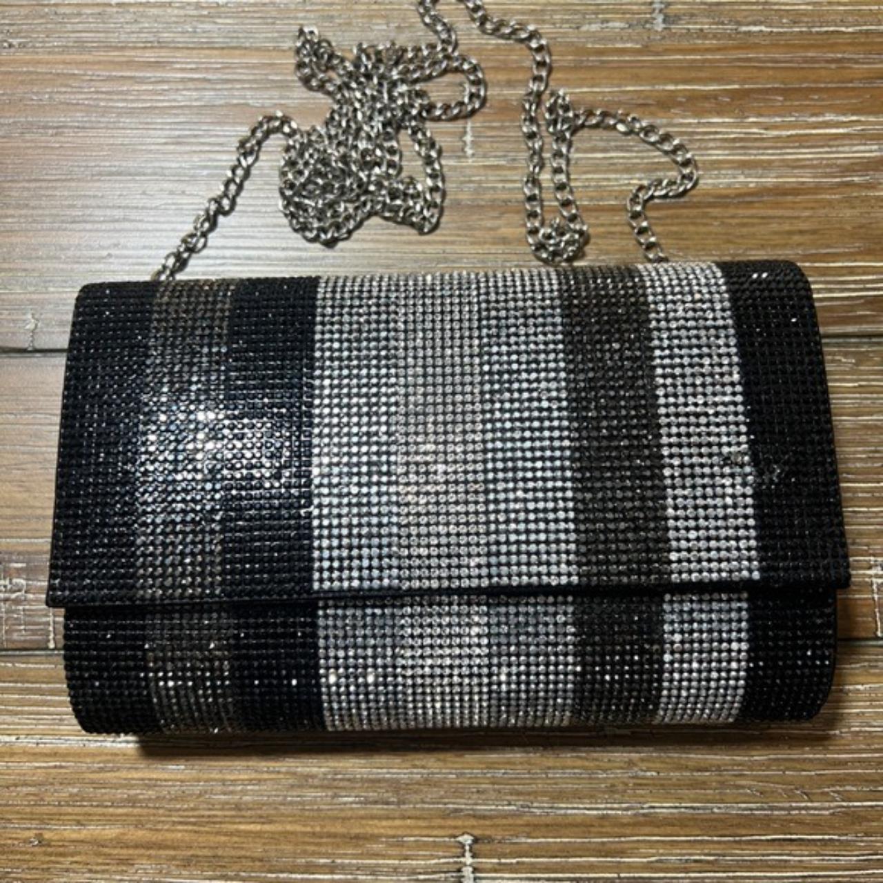 Black sparkly best sale aldo purse