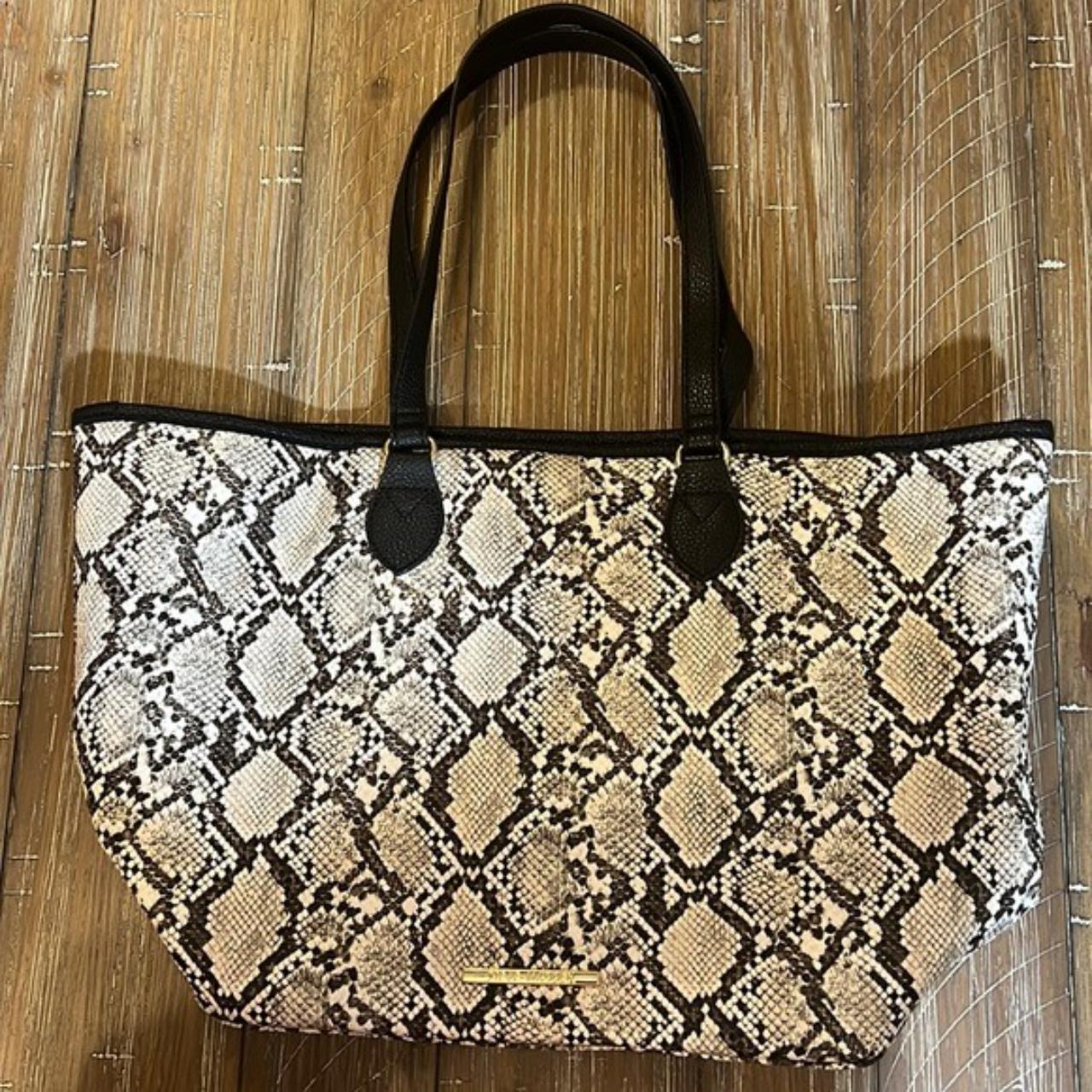 Steve madden leopard on sale tote