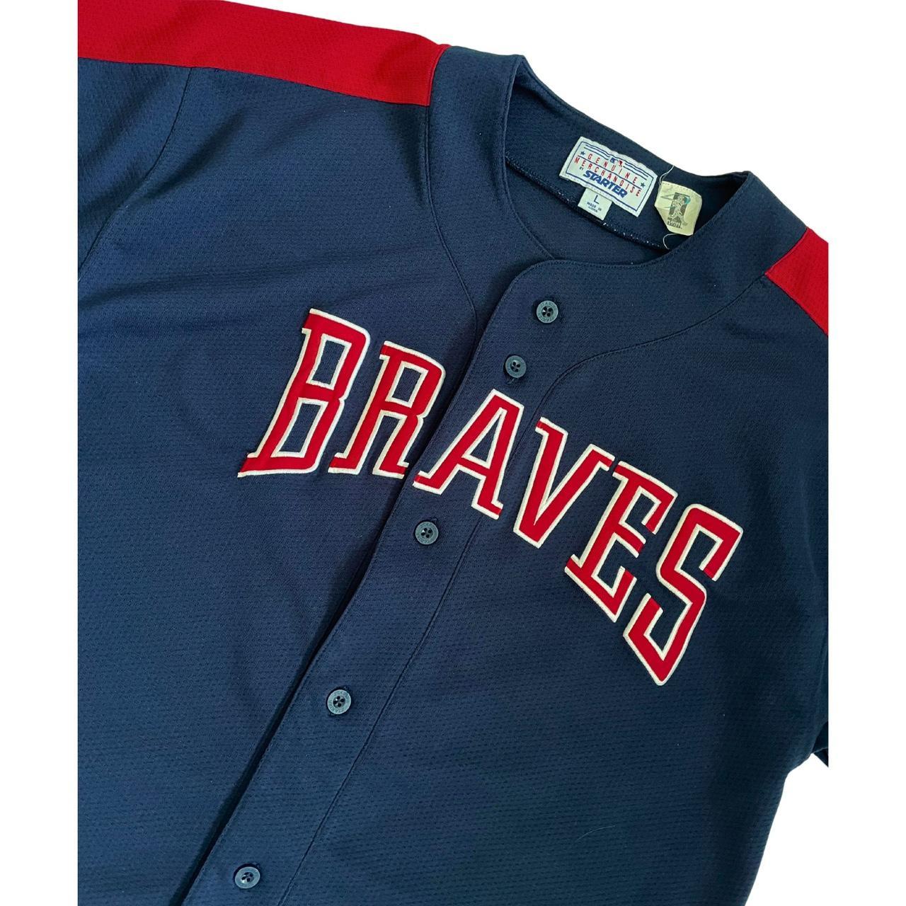 Javier Lopez Atlanta Braves Home Jersey