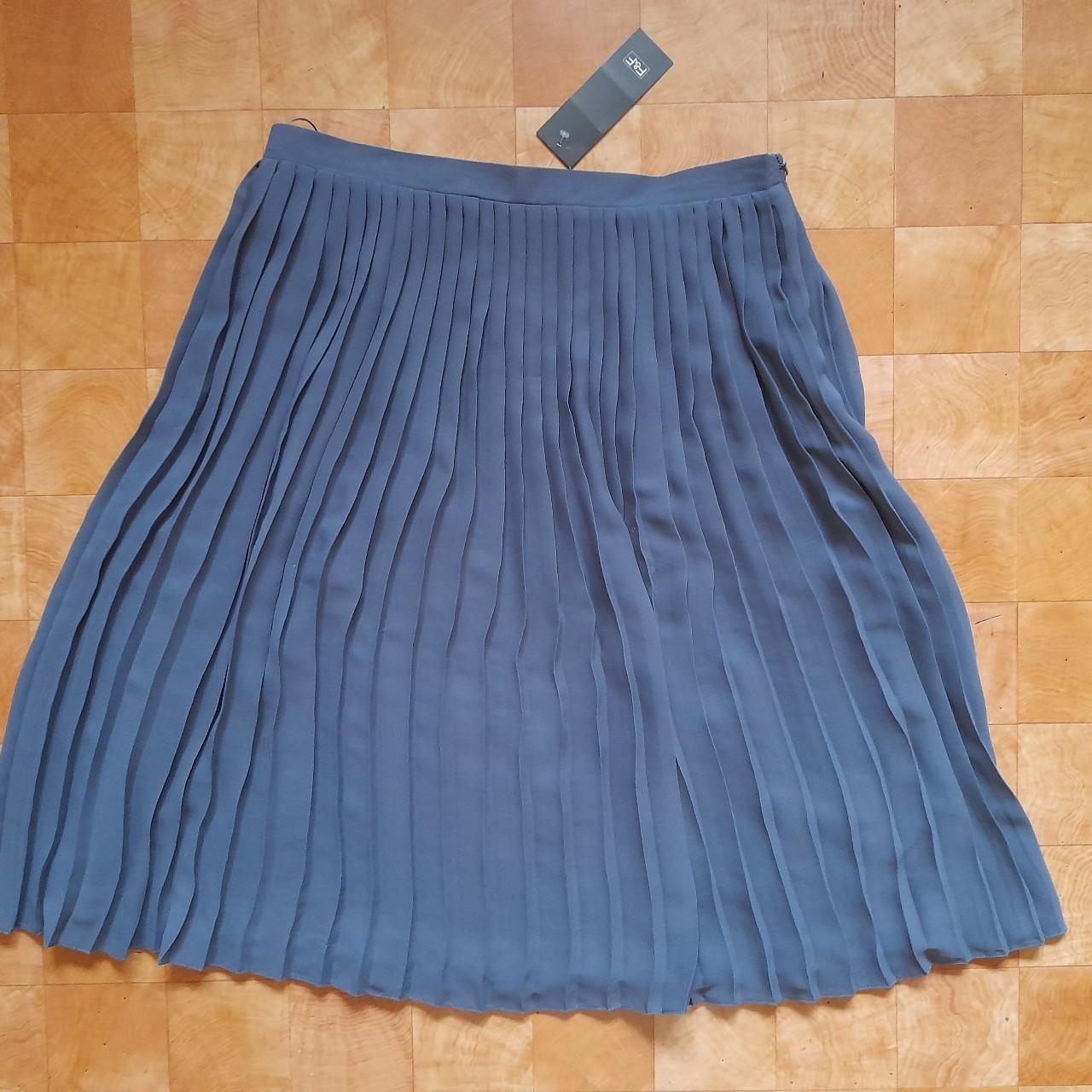 Pleated skirt tesco hotsell