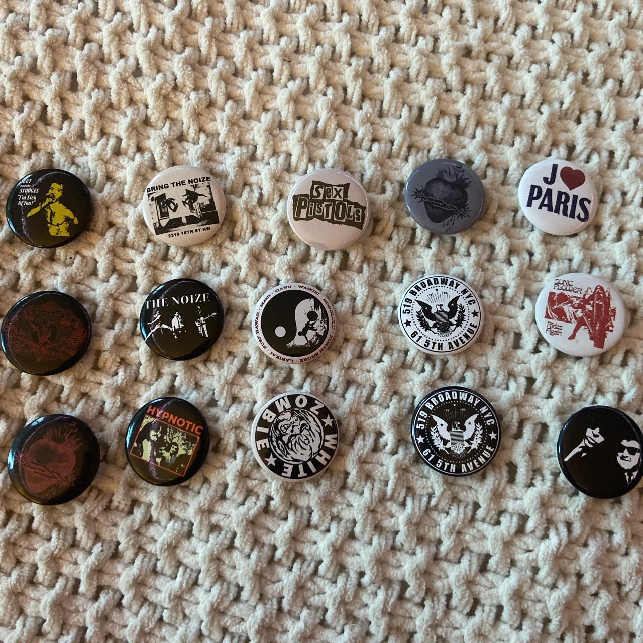 brandy melville pins randomized pins 3 pins for... Depop