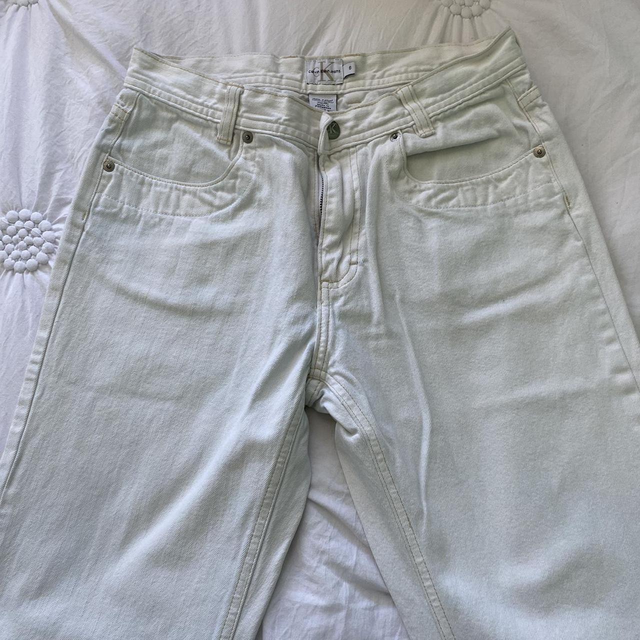 Calvin klein clearance jeans measurements