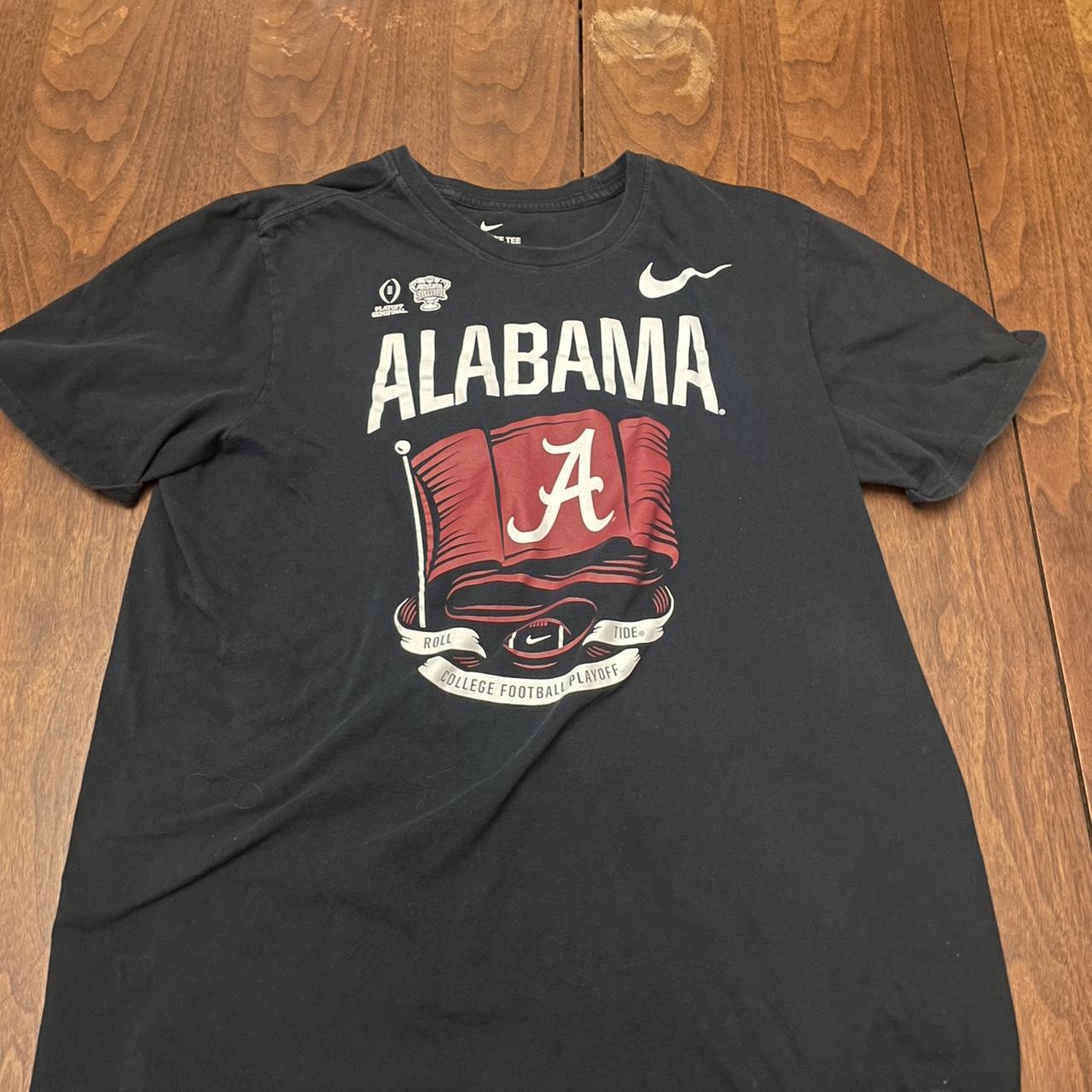 Nike University Of Alabama T-Shirt Men's Size XL - Depop