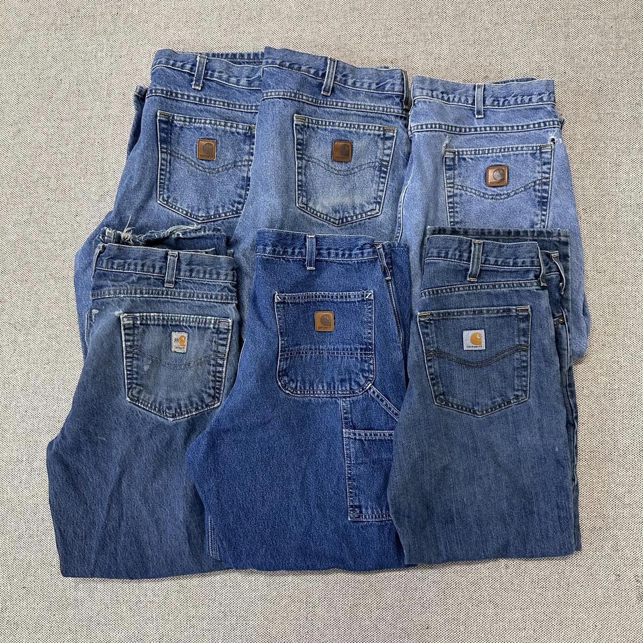 CARHARTT JEANS FOR SALE ON MY PAGE 🦺 Don’t buy this... - Depop