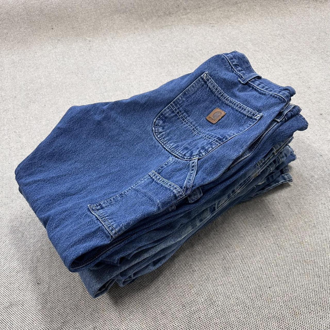CARHARTT JEANS FOR SALE ON MY PAGE 🦺 Don’t buy this... - Depop