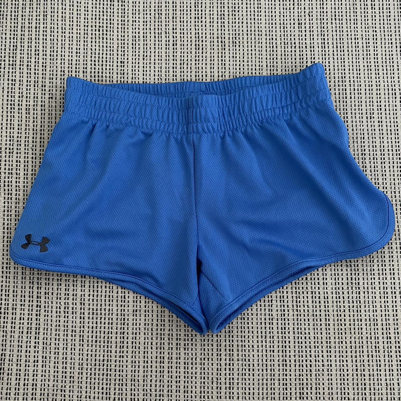 Royal blue 2024 under armour shorts