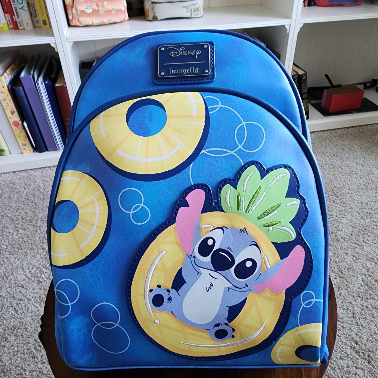 Disney Lilo and Stitch Pineapple Floaty Stitch Mini Backpack