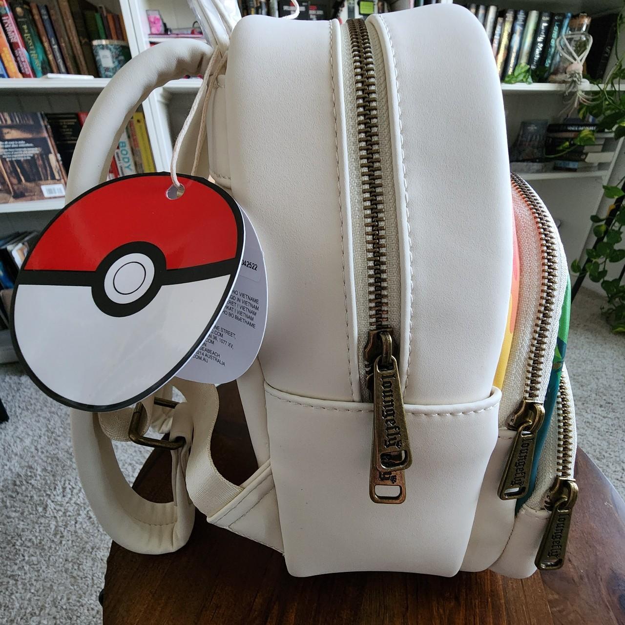 Loungefly Pokemon Elements Triple Pocket Mini Backpack