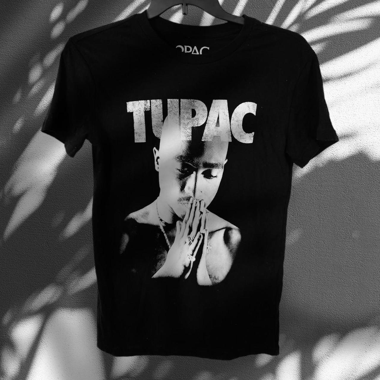 tupac praying shirt