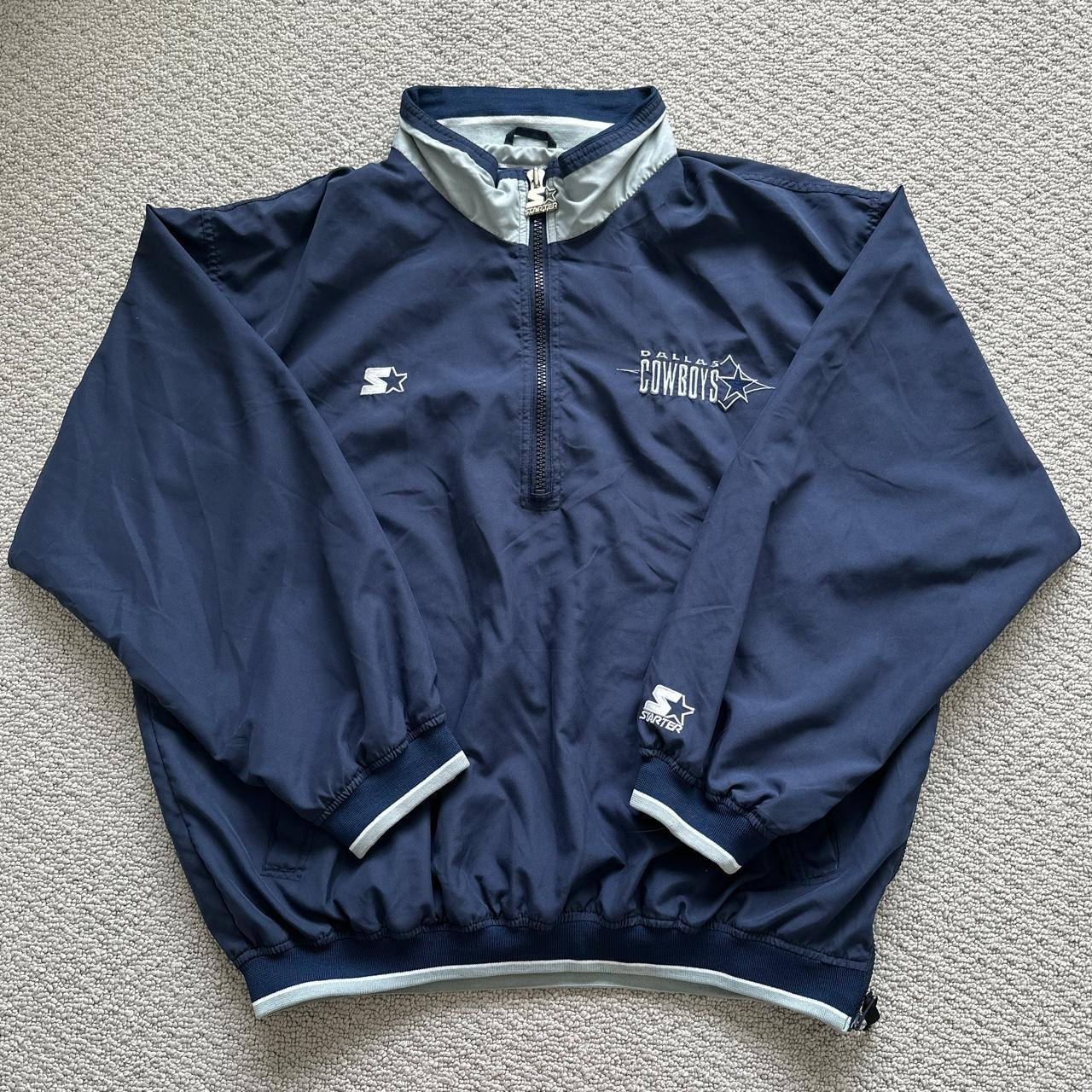 Dallas Cowboys windbreaker jacket. This is a - Depop