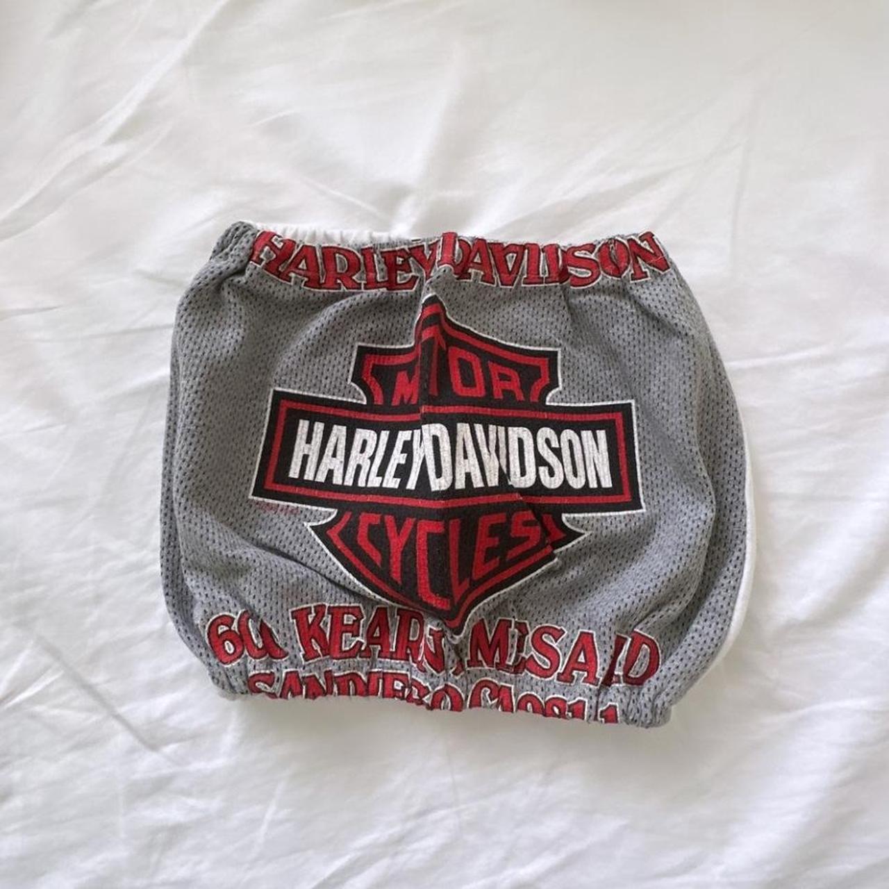 Harley Davidson Tube Top