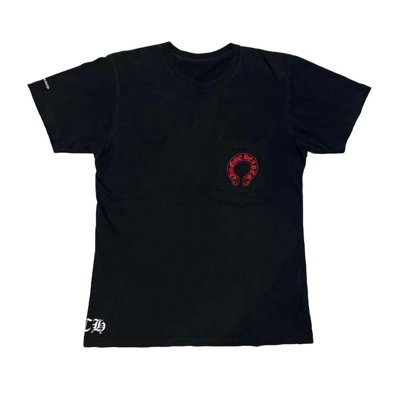 chrome hearts Tシャツ Buy Chrome Hearts Cross T-Shirt 'Black/Multicolor' - 1383