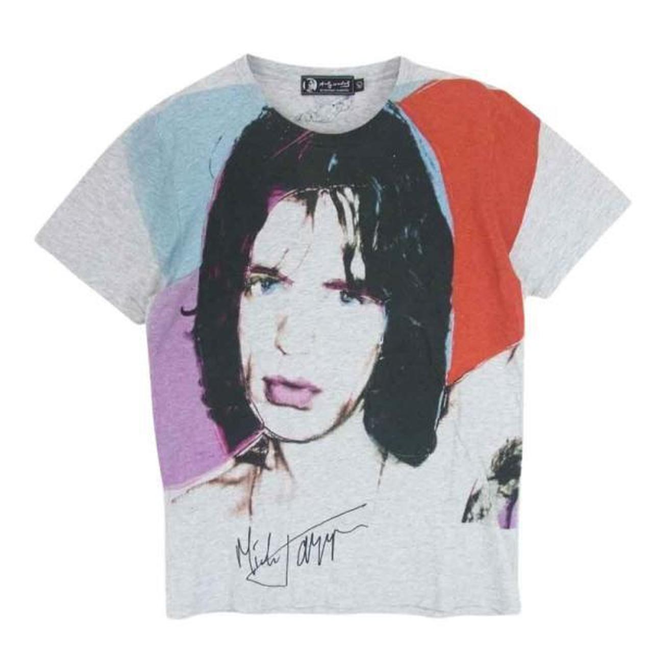 売り切れ＊HYSTERIC GLAMOUR＊Andy Warhol＊ブラウス Hysteric Glamour Andy Warhol x Kaws 