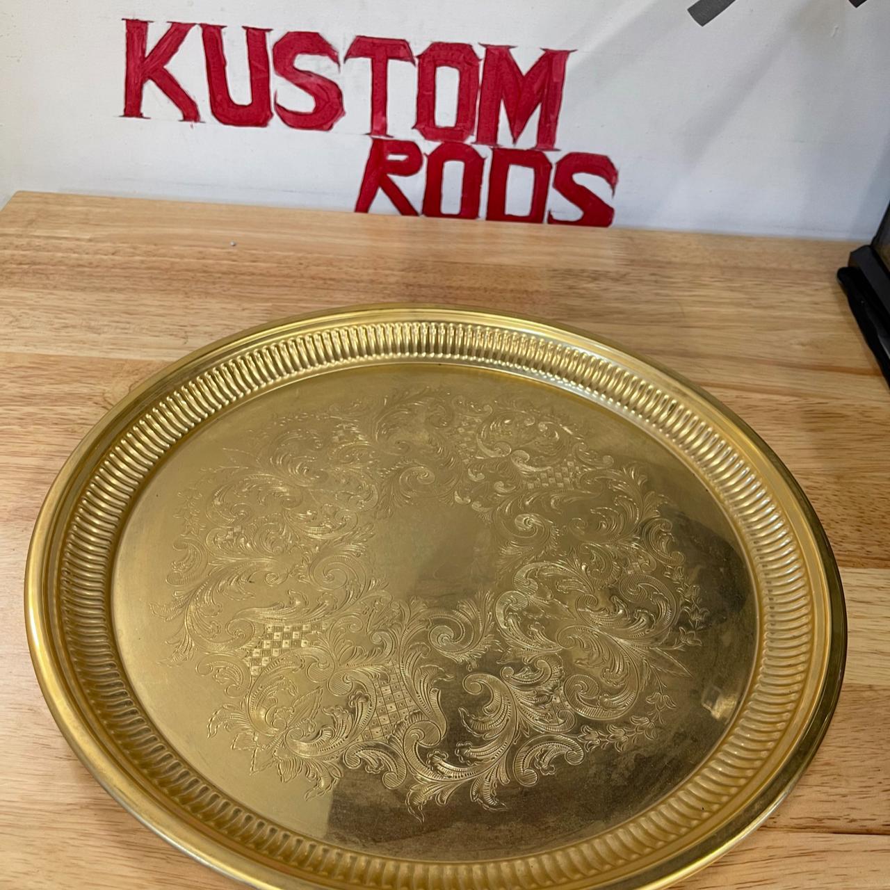 Gold Rolling Tray Message me for custom - Depop