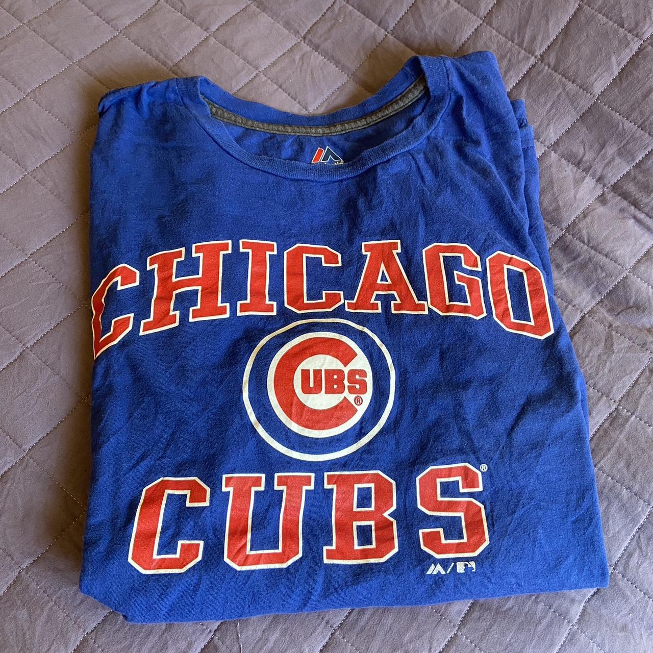 Vintage Chicago Cubs Jersey Majestic Brand 1980s - Depop