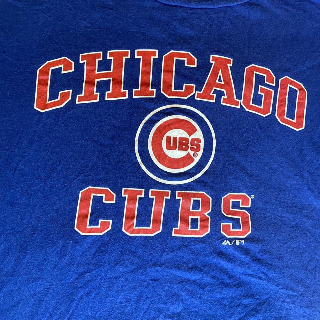 Throwback vintage style MLB Cubs t-shirt size US - Depop