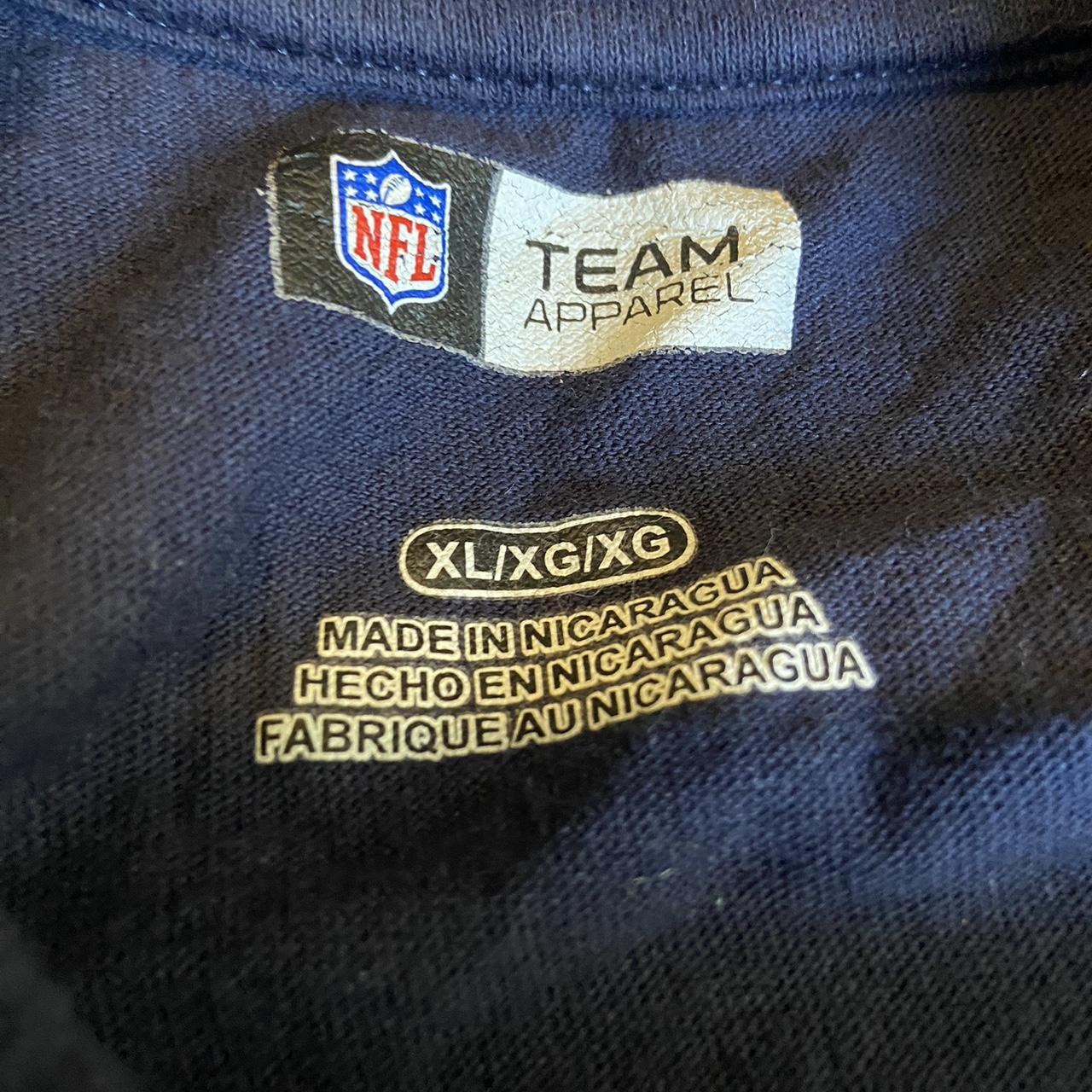 NFL T-shirt - Chicago Bears Made in Nicaragua by NFL team Apparel