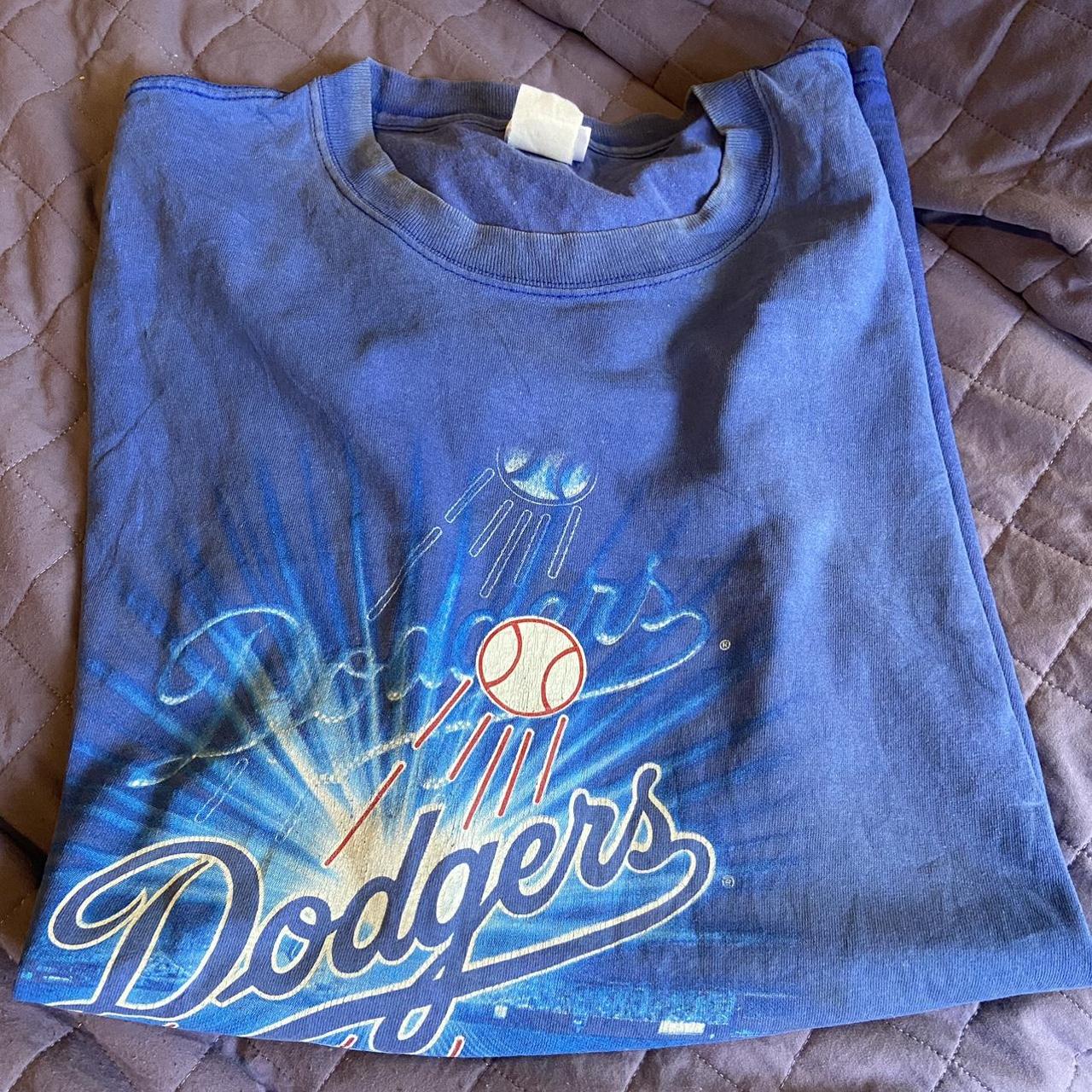 vintage astros jersey dodger nation - Depop