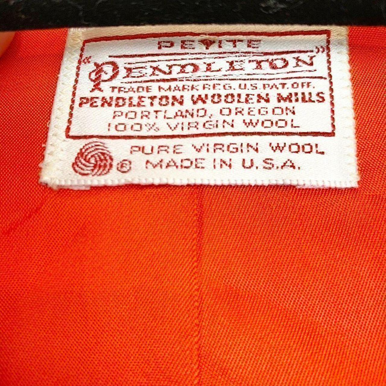 Pendleton Women's Jacket - Red – Pendleton Blazer… - image 2