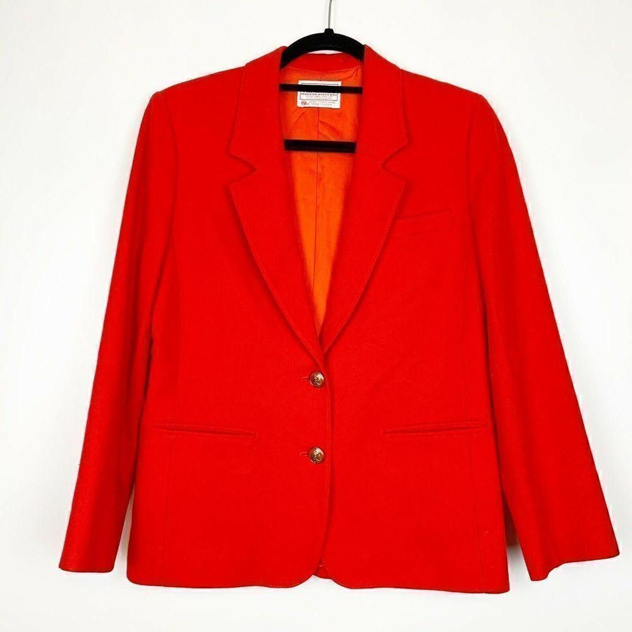 Pendleton Women's Jacket - Red – Pendleton Blazer… - image 1