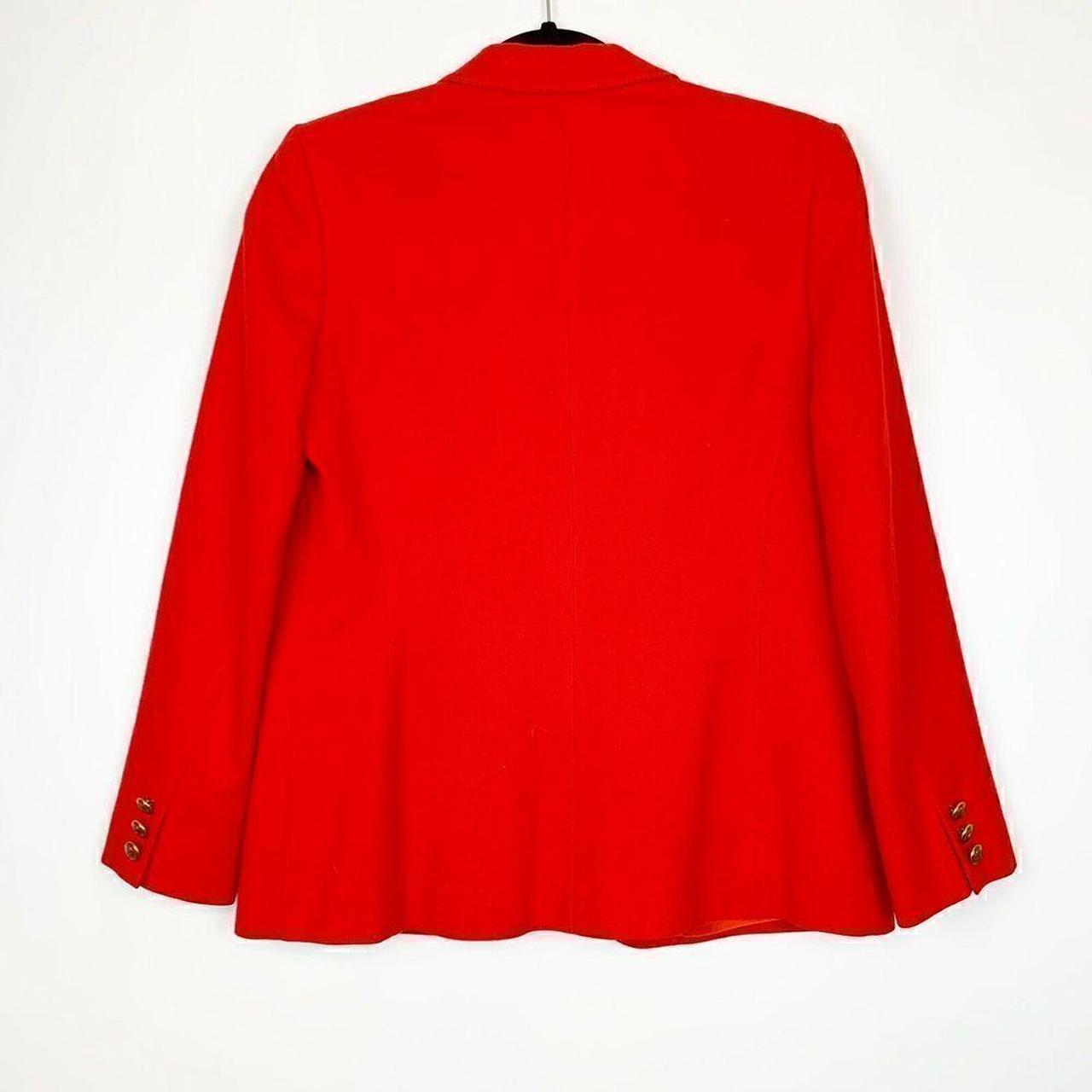 Pendleton Women's Jacket - Red – Pendleton Blazer… - image 5