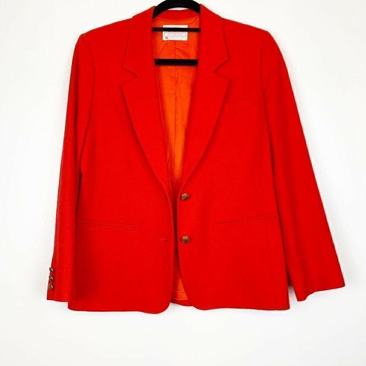 Pendleton Women's Jacket - Red – Pendleton Blazer… - image 3