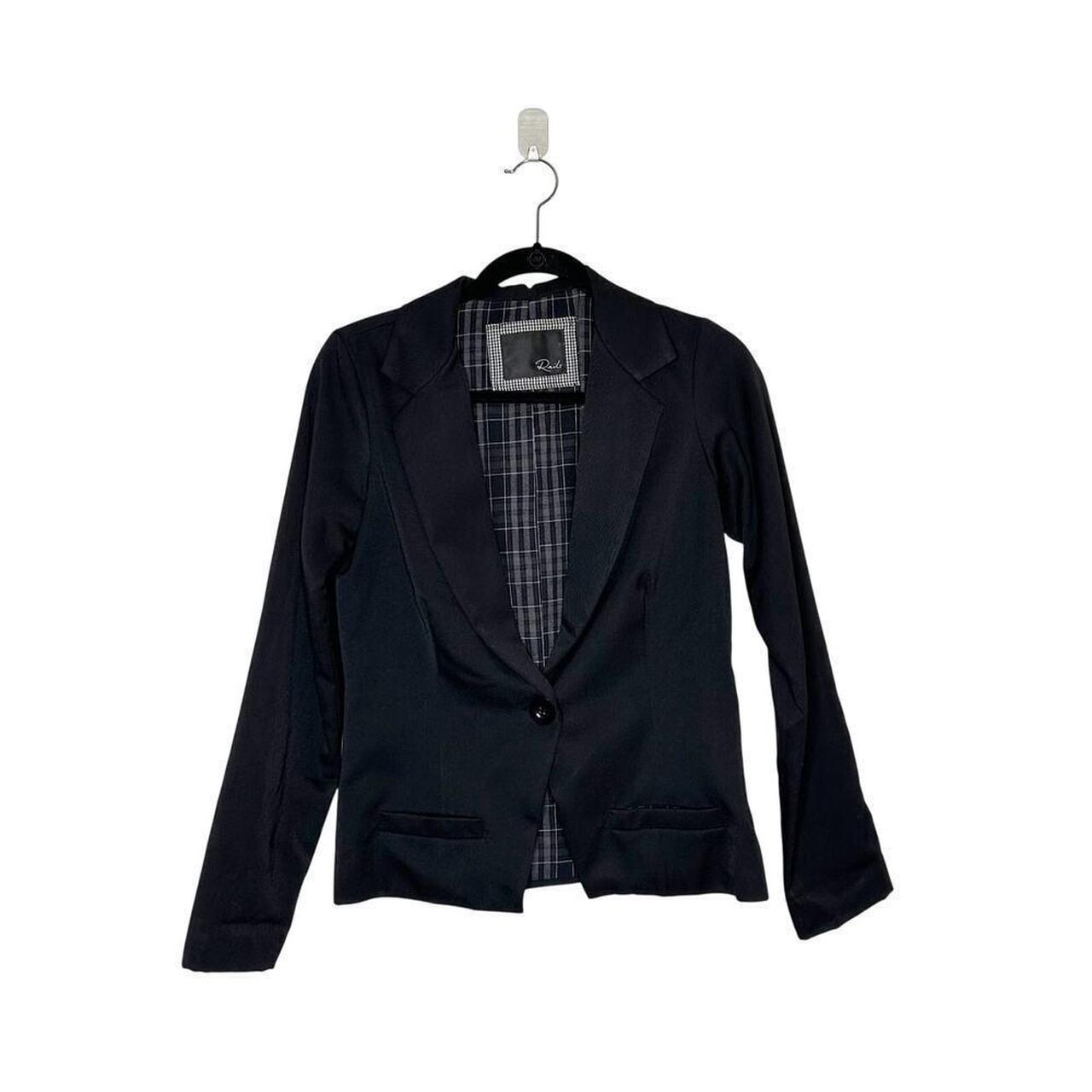 Rails Women's Jacket - Black - S – Rails Blazer B… - image 1