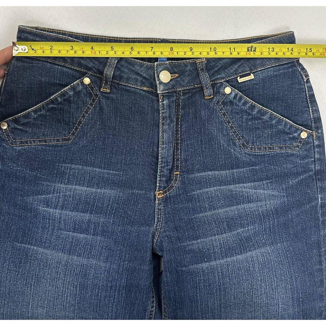 Escada jeans with detailed pockets Most beautiful - Depop