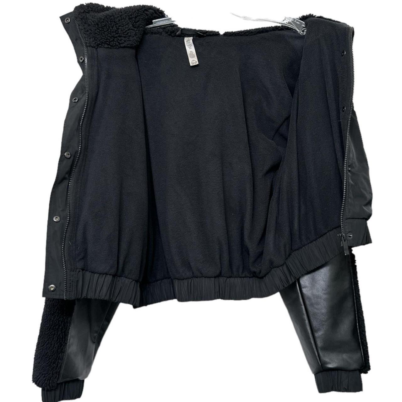 Sherpa Utility Gear Jacket in Black by Alo Yoga