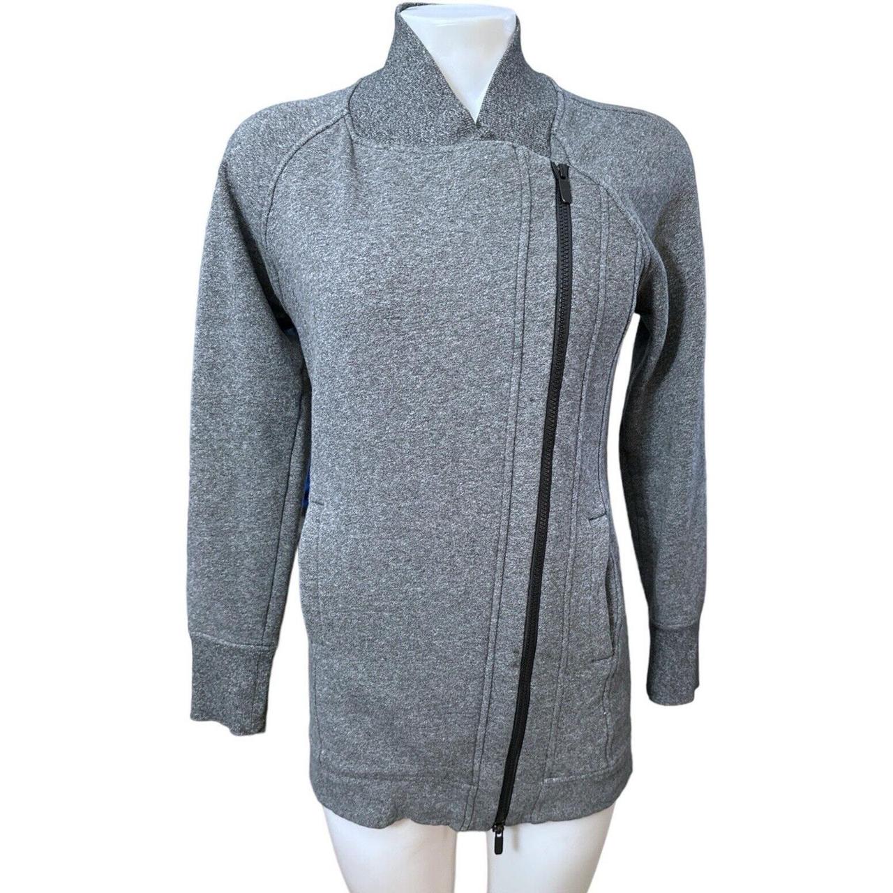 Lululemon back to it wrap asymmetrical zip up selling jacket 2