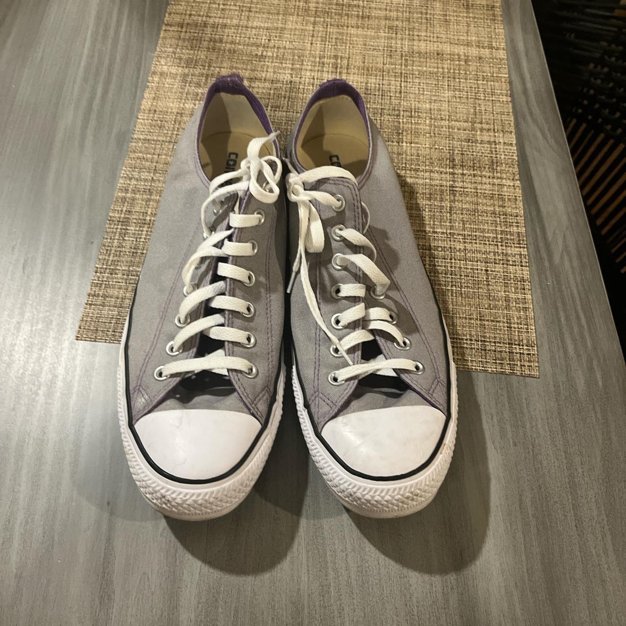 gray converse size 12