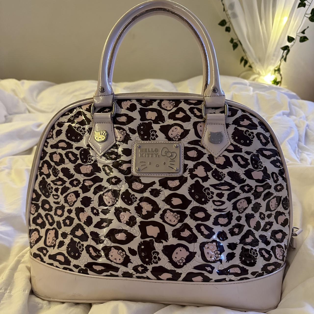 Patent leopard print bag online