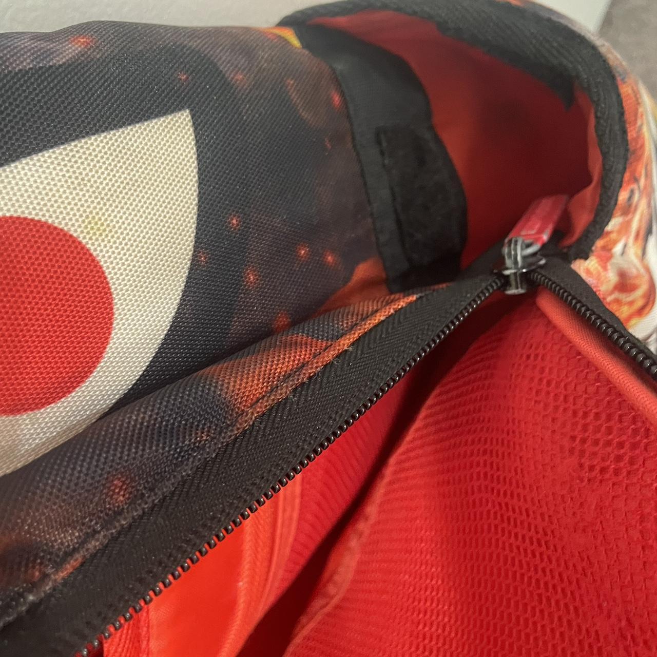 Sprayground Naruto Backpack • Used twice • - Depop