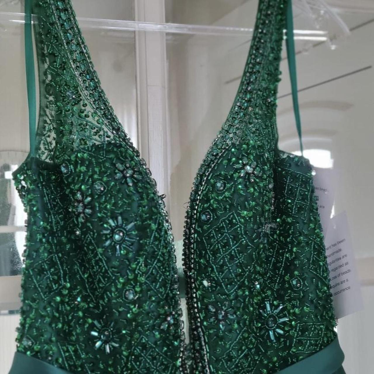 Halo Glasgow Prom Shop Glasgow Halo (Glasgow) Forest Green Prom