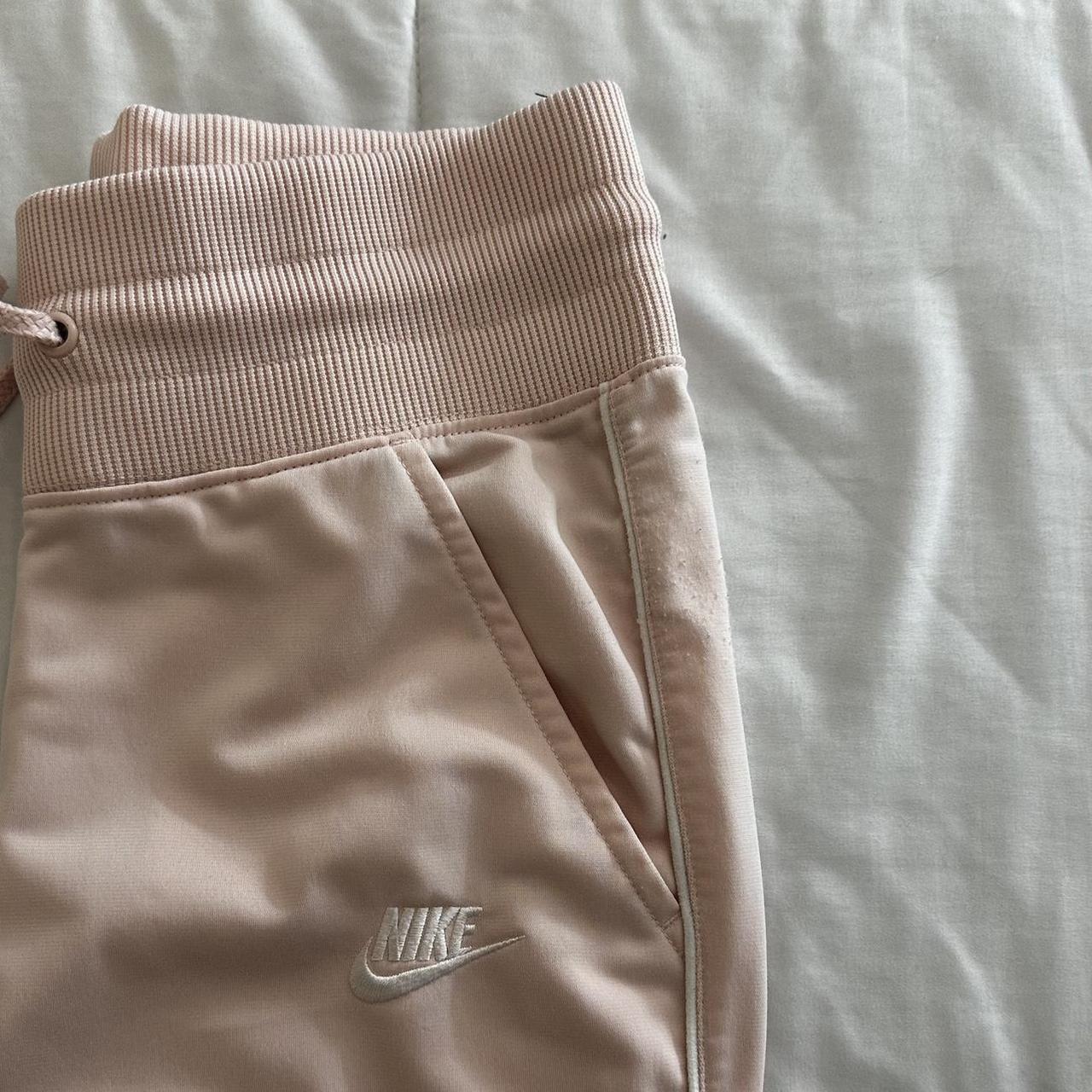 pink nike sweatpants men's