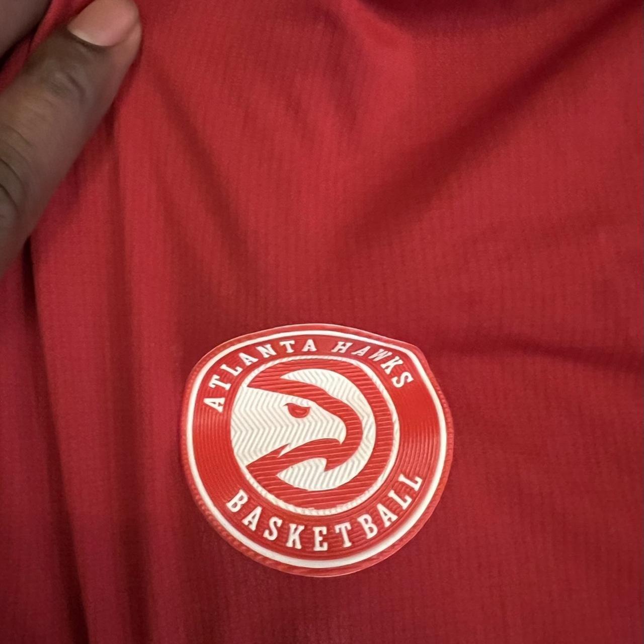 Atlanta Hawks Nike Statement Coaches Polo - Red