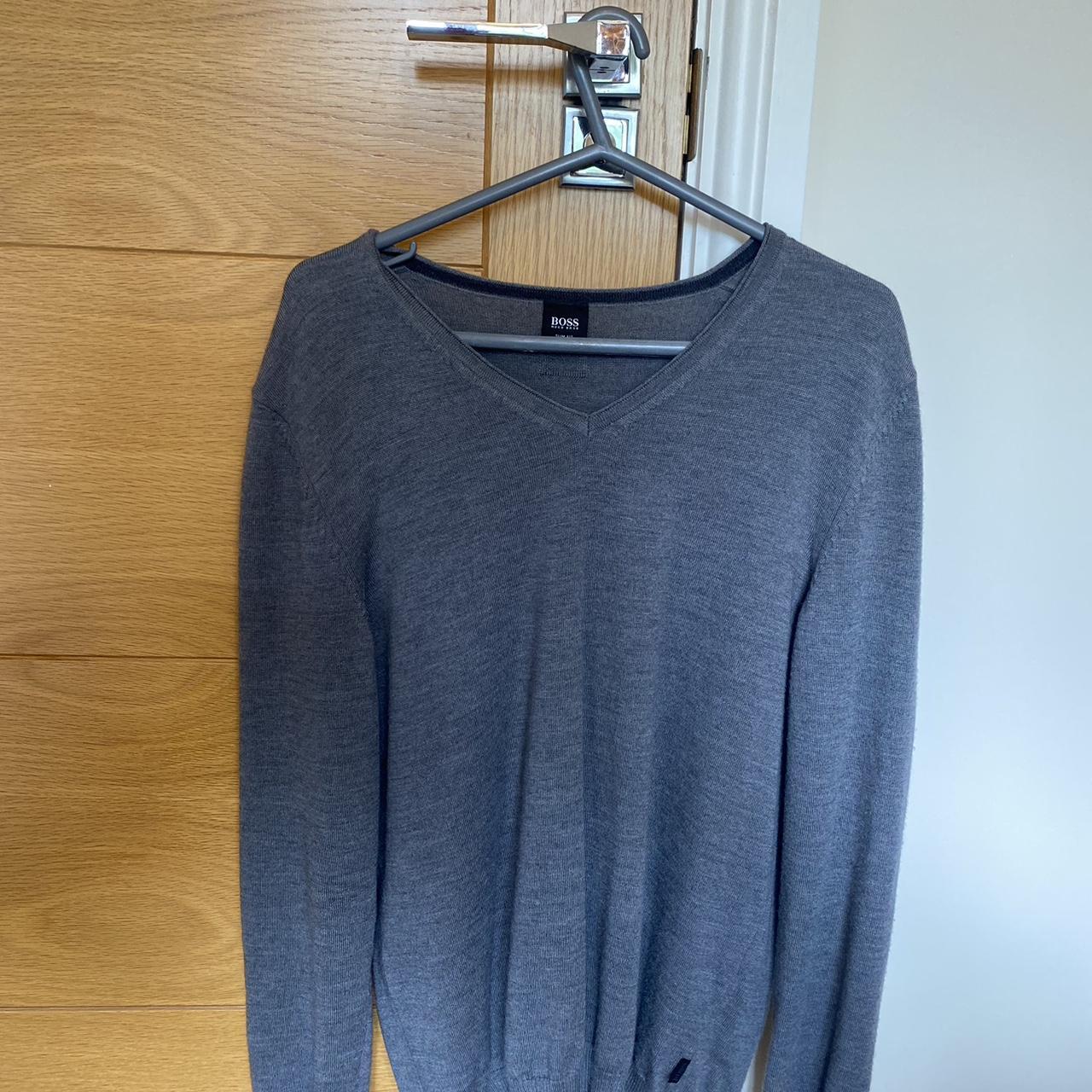 Hugo Boss Jumper - Slim Fit - Depop