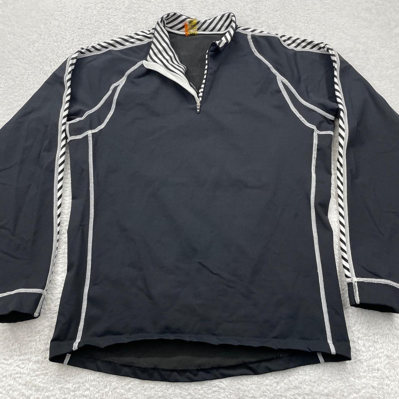 Helly Hansen Men's Sweatshirt - Black/White - M –… - image 1