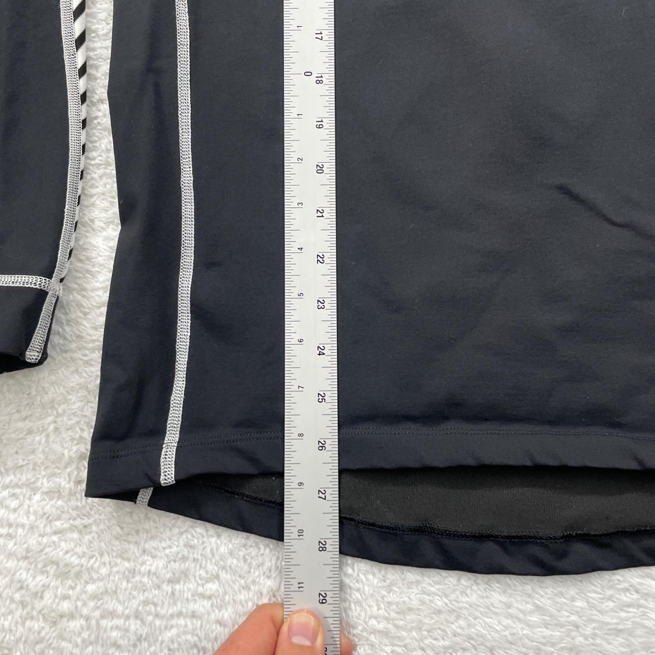 Helly Hansen Men's Sweatshirt - Black/White - M –… - image 3