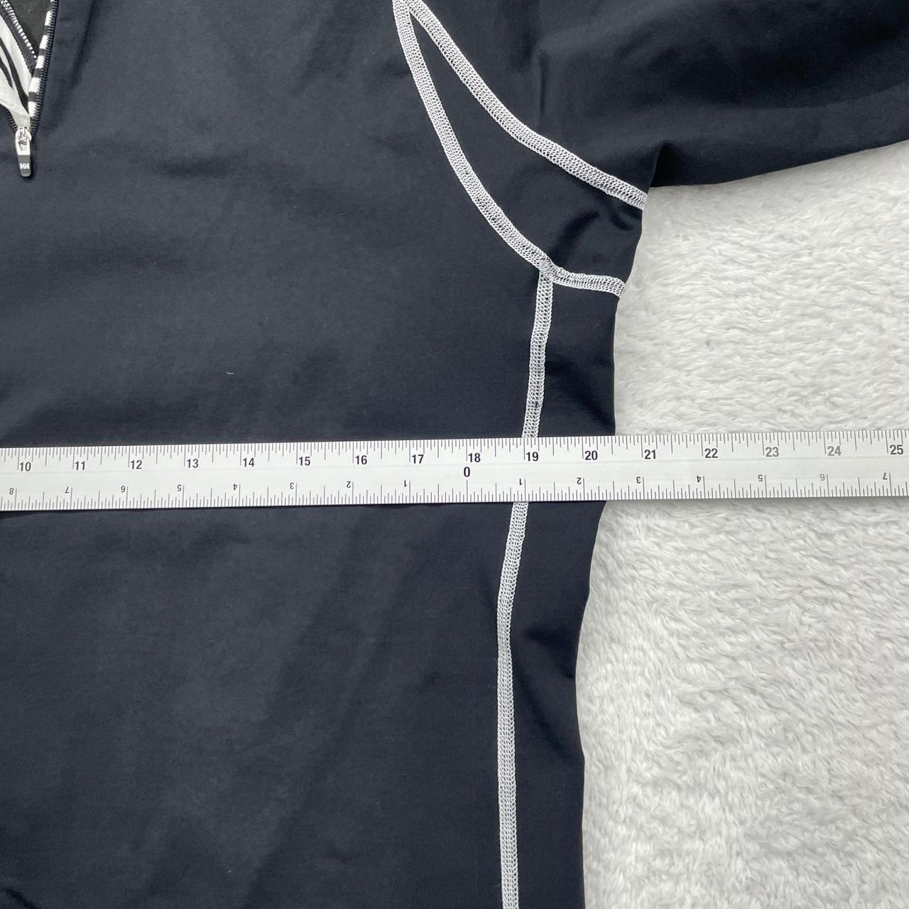 Helly Hansen Men's Sweatshirt - Black/White - M –… - image 4