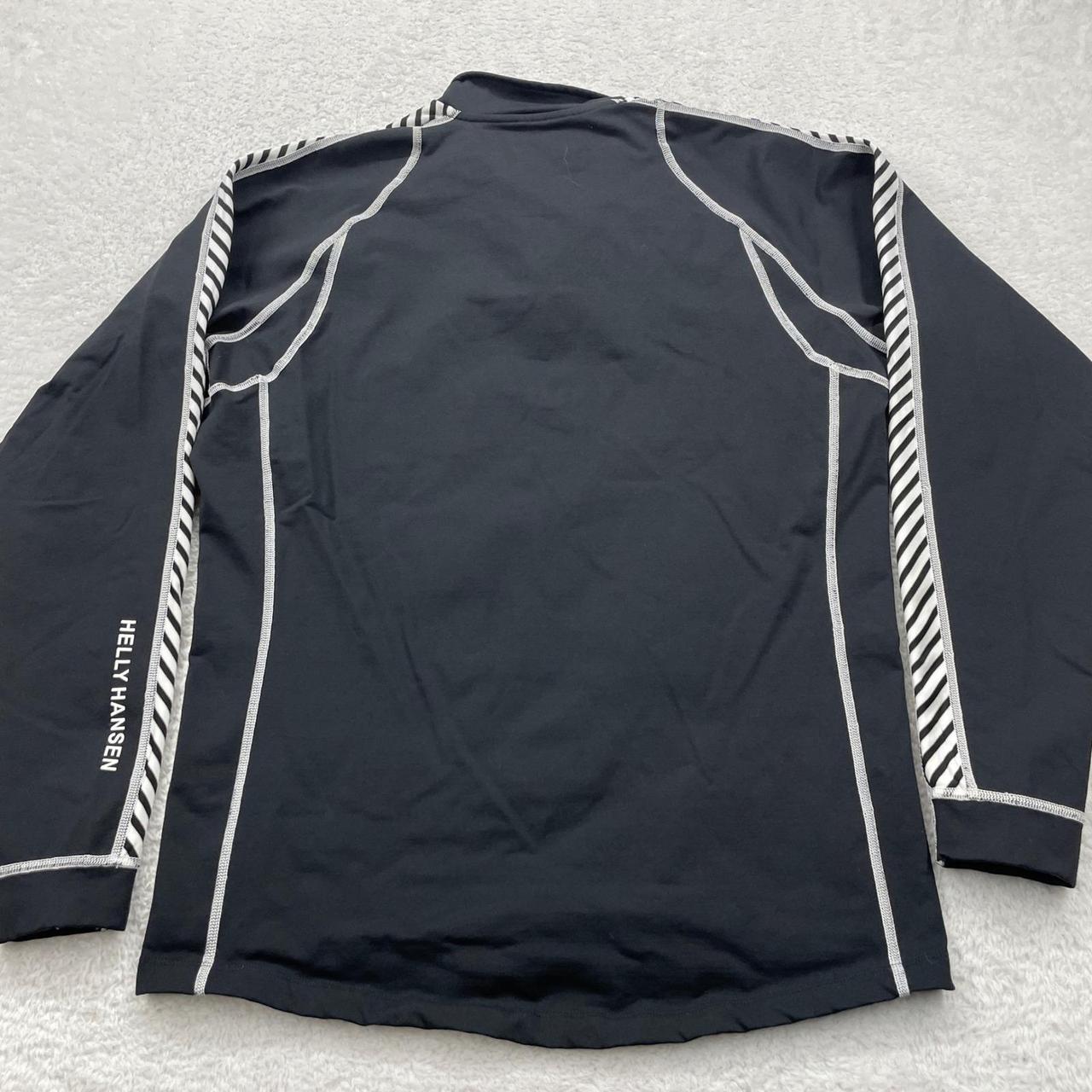 Helly Hansen Men's Sweatshirt - Black/White - M –… - image 6