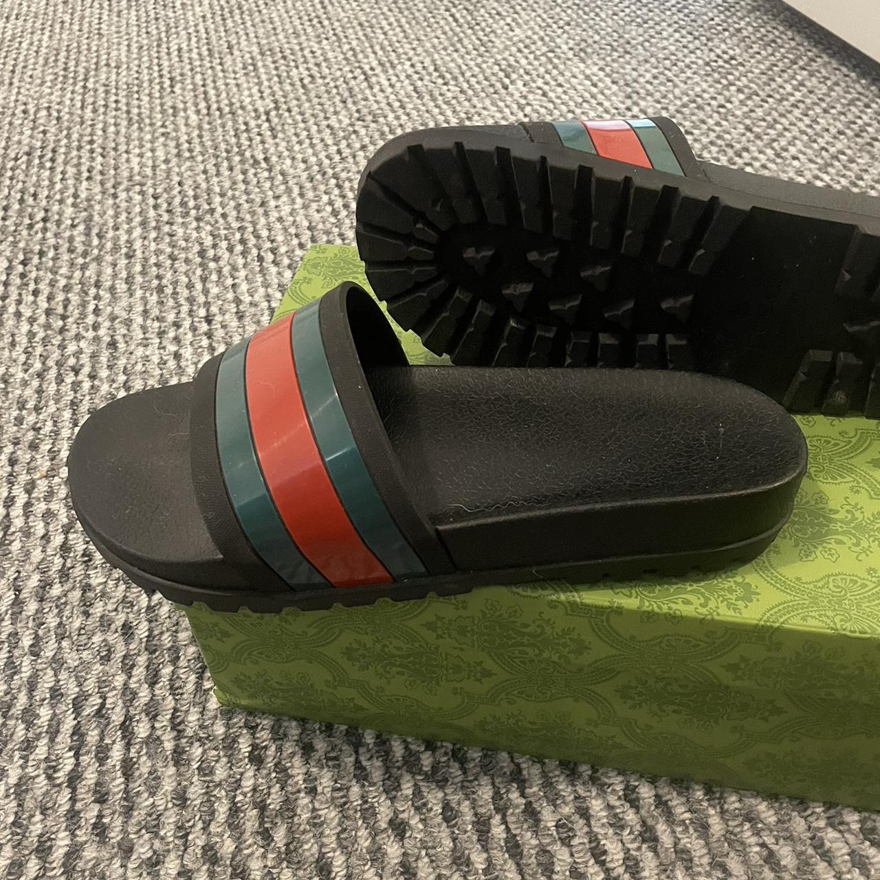 mens gucci sliders