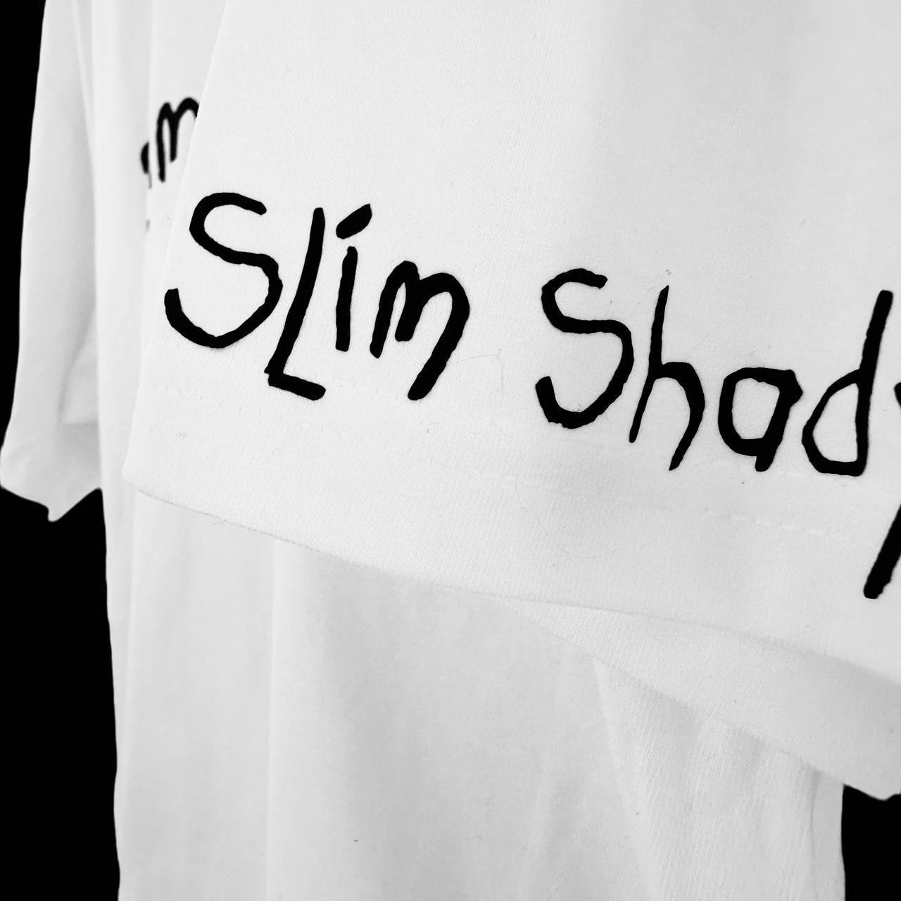 SLIM SHADY Eminem T-Shirt Brand New Made Depop
