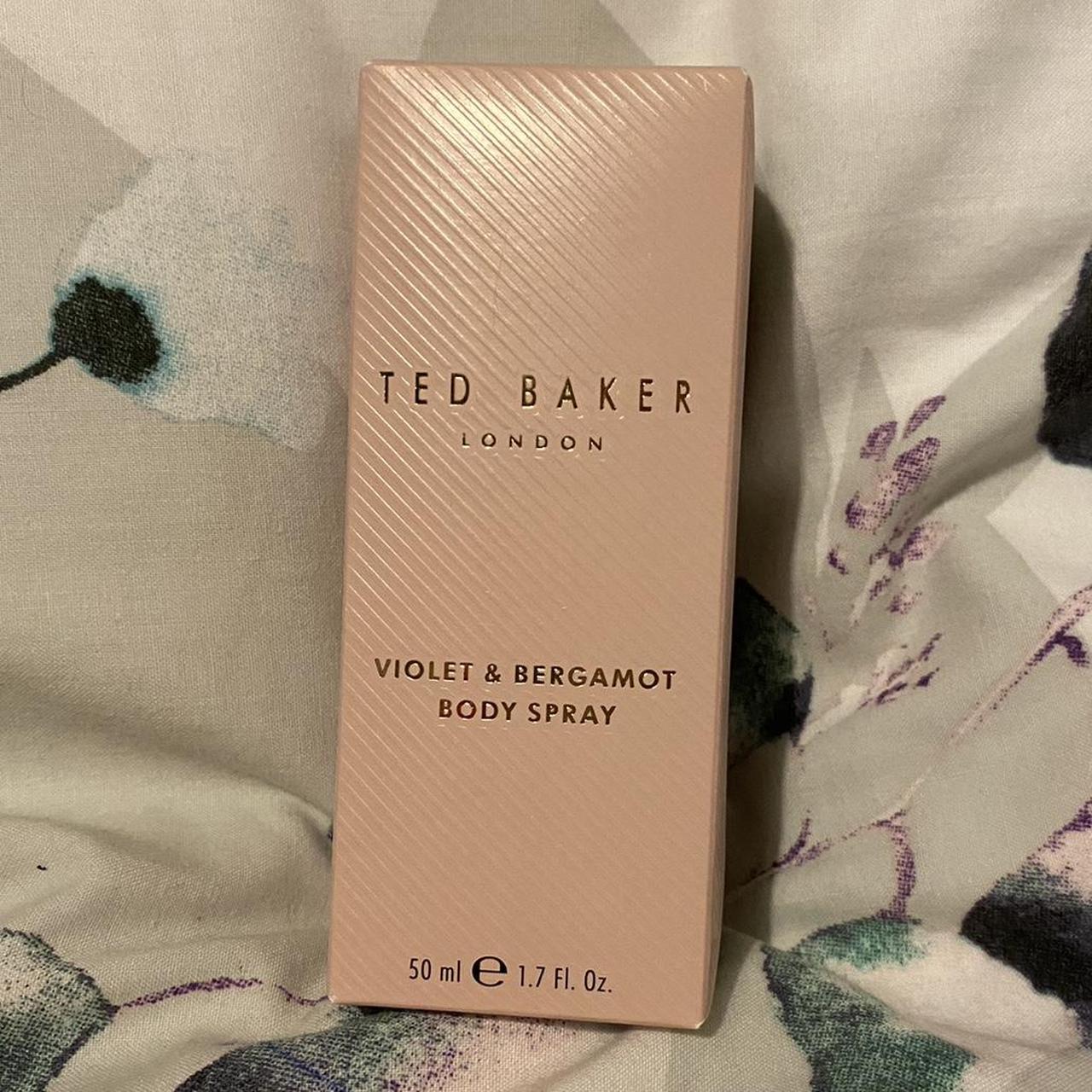 Ted Baker ‘Violet & Bergamot’ Body Spray Unopened in... Depop