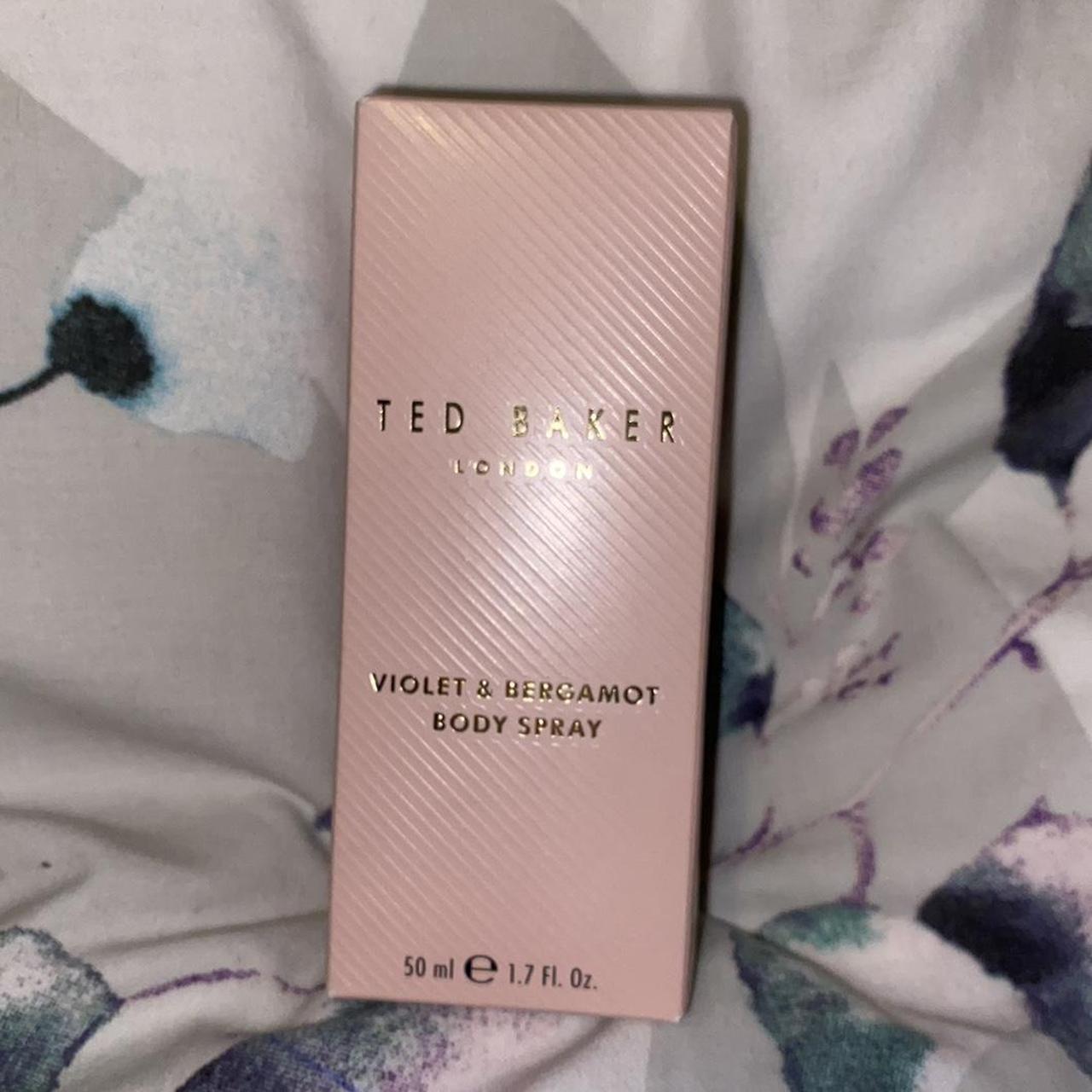 Ted Baker ‘Violet & Bergamot’ Body Spray Unopened in... Depop