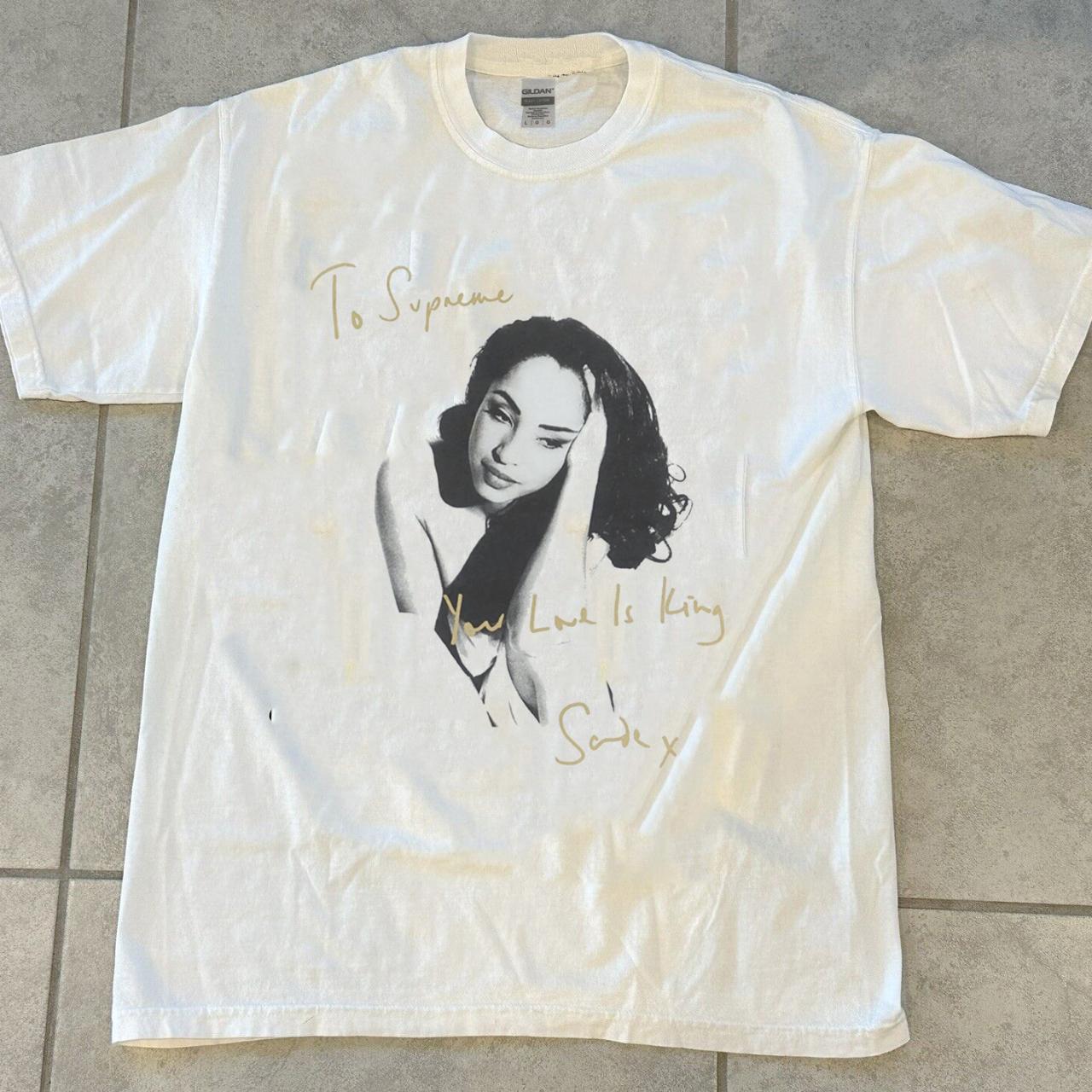 Sade singer T shirt New Gildan Heavy cotton Size... - Depop