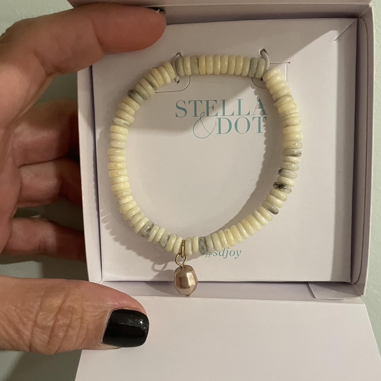 Stella and dot gold on sale bracelet