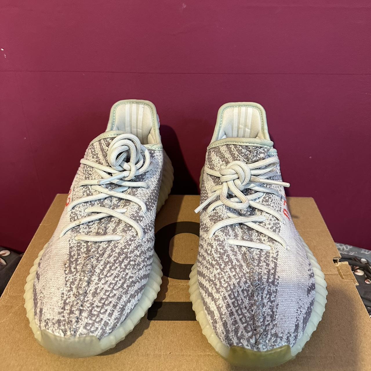 Adidas Yeezys Blue tint Dead stock Size 7 but. Depop