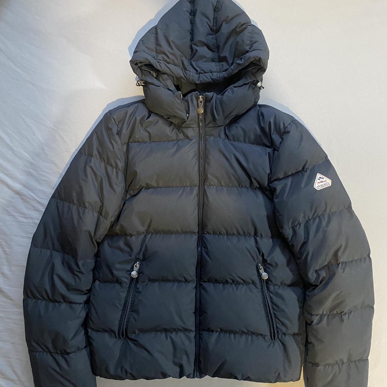 Pyrenex Spoutnic Matte Down Jacket Black Men s