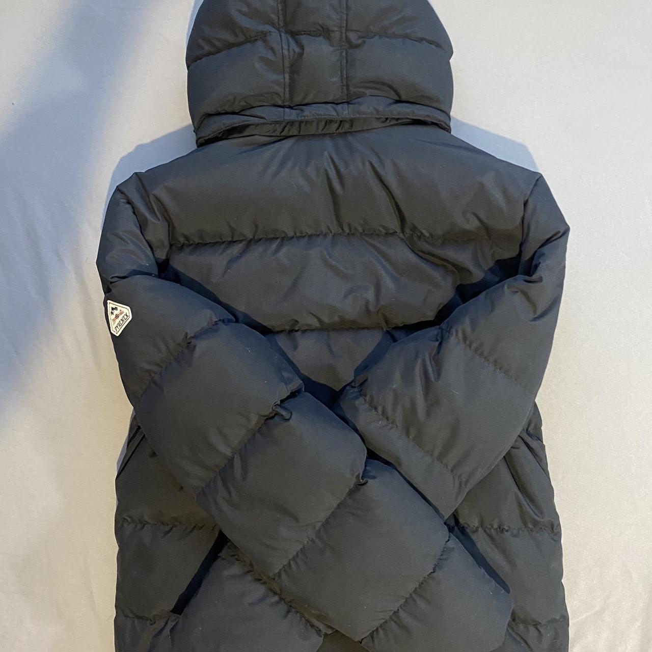 Pyrenex Spoutnic Matte Down Jacket, Black